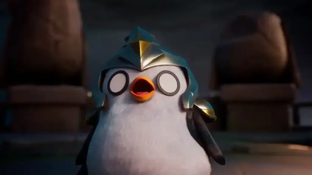 Pengu face TFT