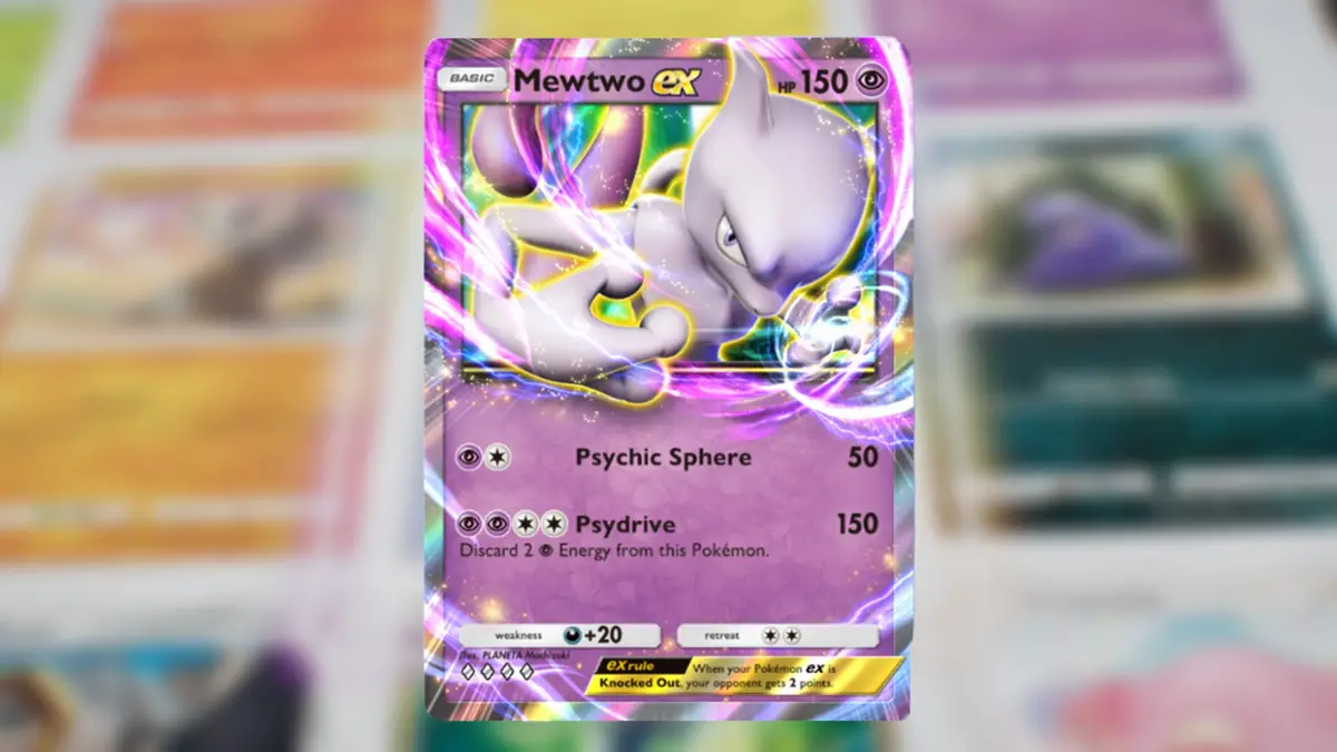 Pokémon TCG Pocket: Best Mewtwo Ex Decks to Dominate Your Matches