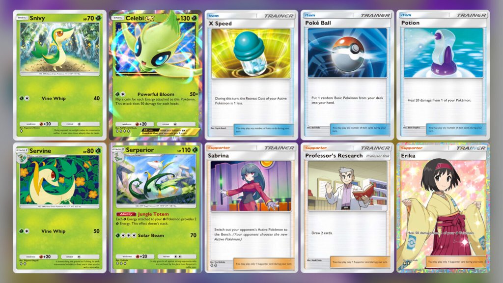 Pokemon TCG Pocket celebi Meta 1536x864