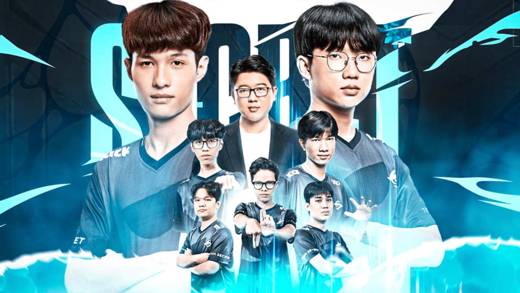 Team Secret Forms Strategic Partnership with Team Whales for League of Legends LCP 2025