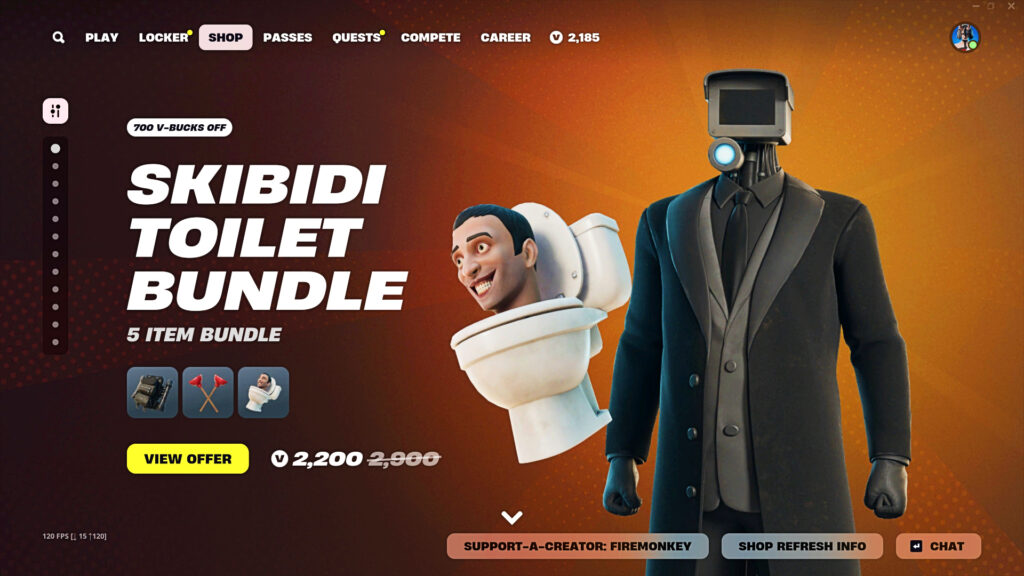 Skibidi Toilet Fortnite 1024x576