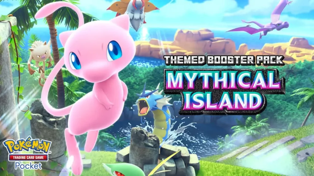 Mythical Island Collection Arrives in Pokémon TCG Pocket – Release Date & Card Details