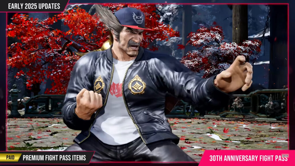 TEKKEN8 Season2 updates 30th anniversary fight pass 1024x576