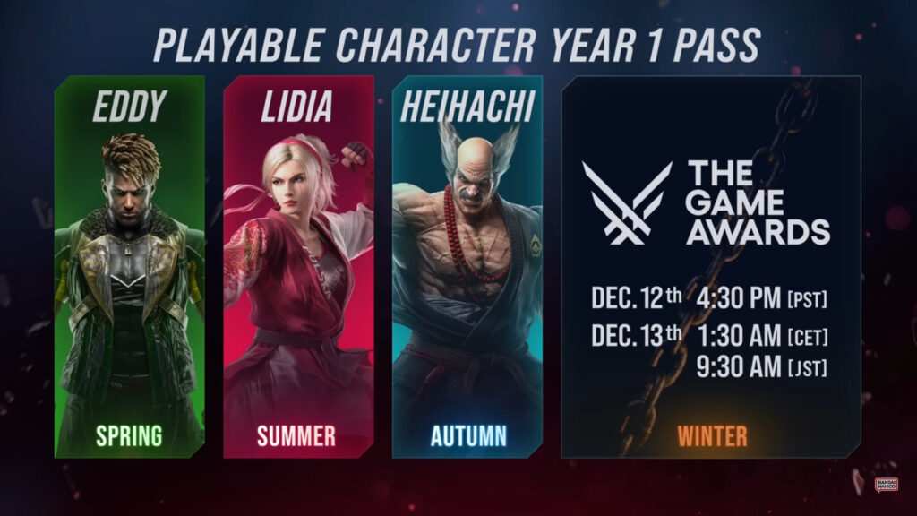 TEKKEN8 Season2 updates next character 1024x576