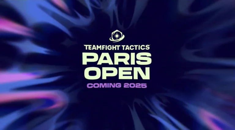 Teamfight Tactics Global Open 2025 in Paris