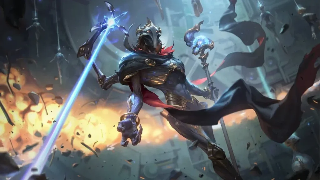 Viktor Dominates Mid and Bot Lane in LoL Patch 14.24