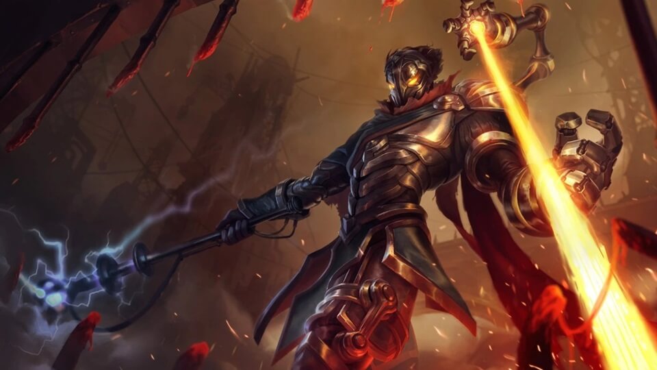 Viktor splash art