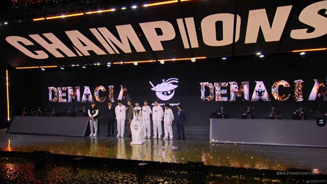 Anyone’s Legend Stuns Top Esports to Claim Demacia Cup 2024 Crown