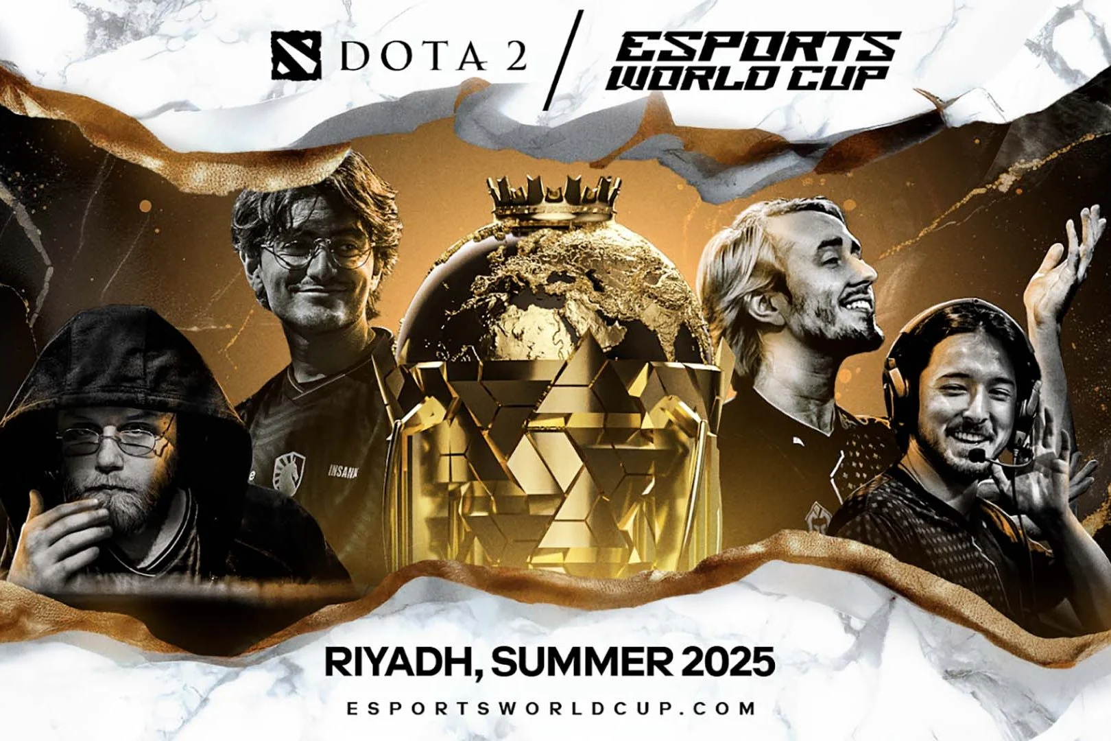 Dota 2 and Rainbow Six Siege Confirmed for Esports World Cup 2025: What to Expect