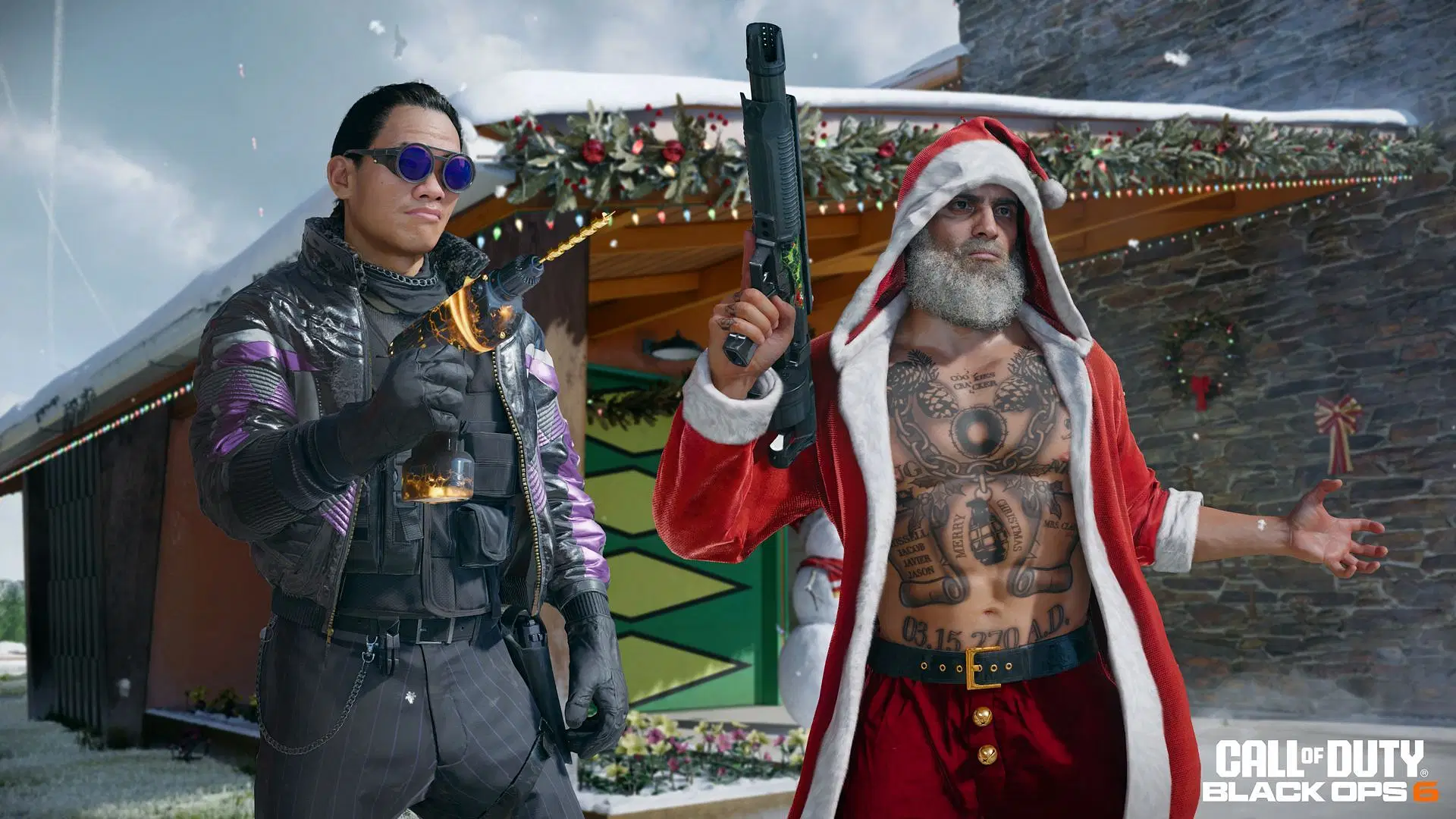 Christmas Arrives in Call of Duty: Merry Mayhem Event Details for Black Ops 6