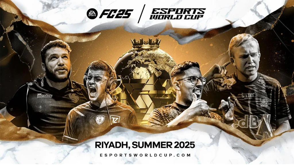 EA FC 25 Confirmed for Esports World Cup 2025