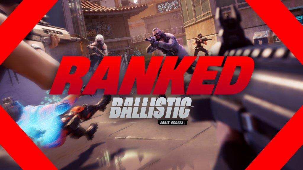 Fortnite Ballistic Ranked Guide: All Ranks and Progression Explained