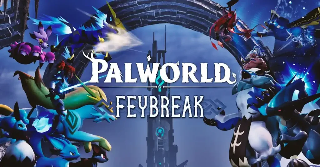 featured feybreak palworld new pal weapons island content showcase