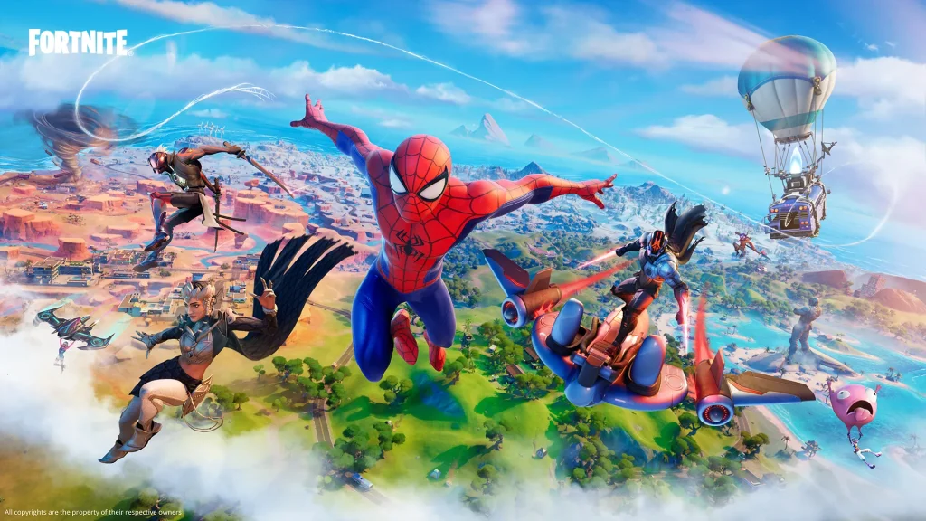 Fortnite x Spider-Verse Collaboration: Skins, Release Date, and Pricing Details