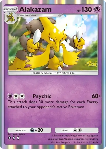 genetic apex a1 117 alakazam