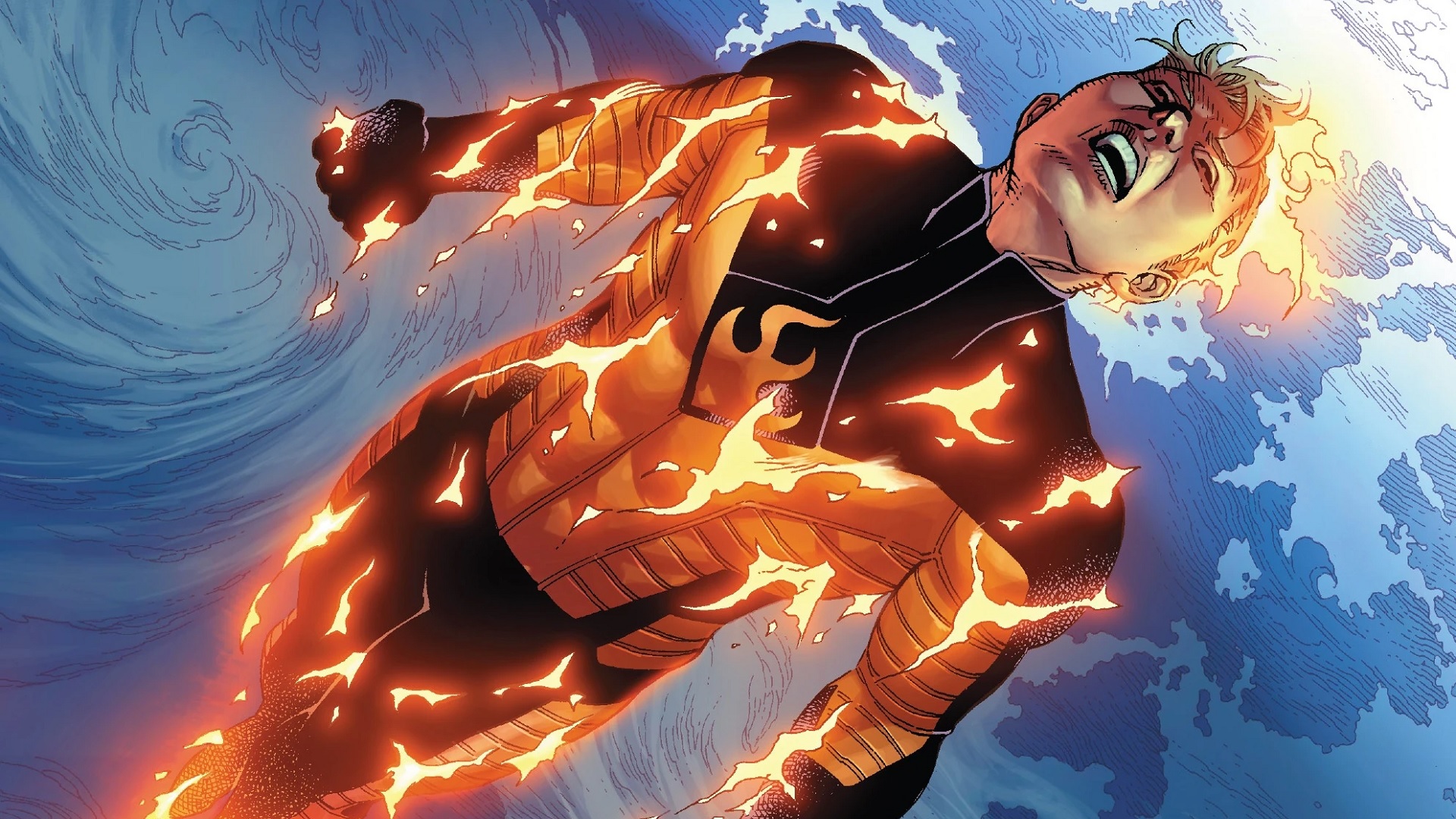 Human Torch Brings the Heat to Marvel Rivals: Leaked Abilities, Release Date, and More