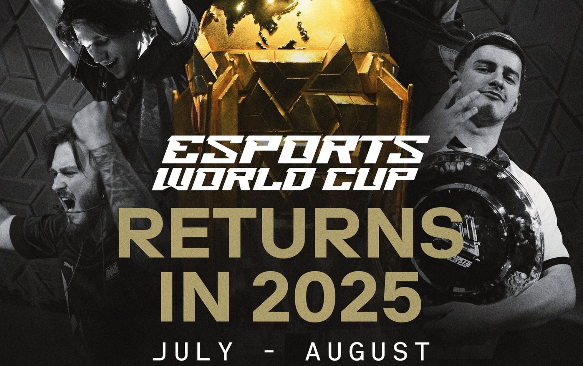 Esports World Cup 2025: All Confirmed Titles for the Next Edition of EWC