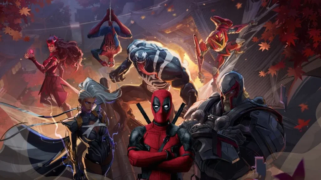 marvel rivals y deadpool