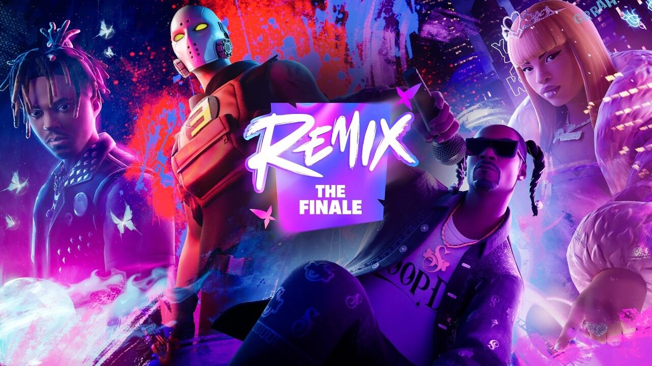 Fortnite Breaks Player Record During Chapter Two Remix Live Event “The Finale”