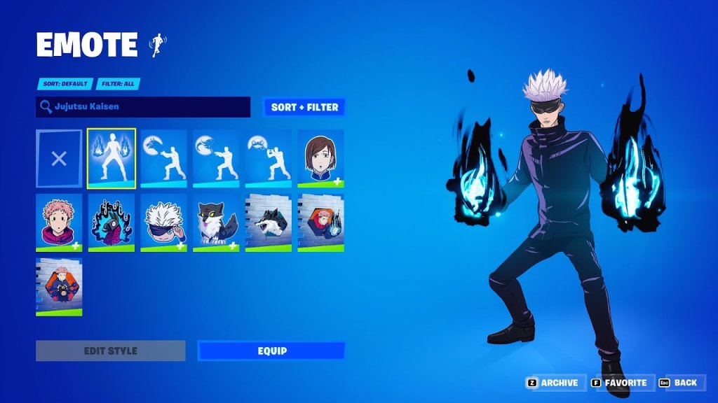 Fortnite: How to Get Jujutsu Kaisen Skins Completely Free - 22esport.gg