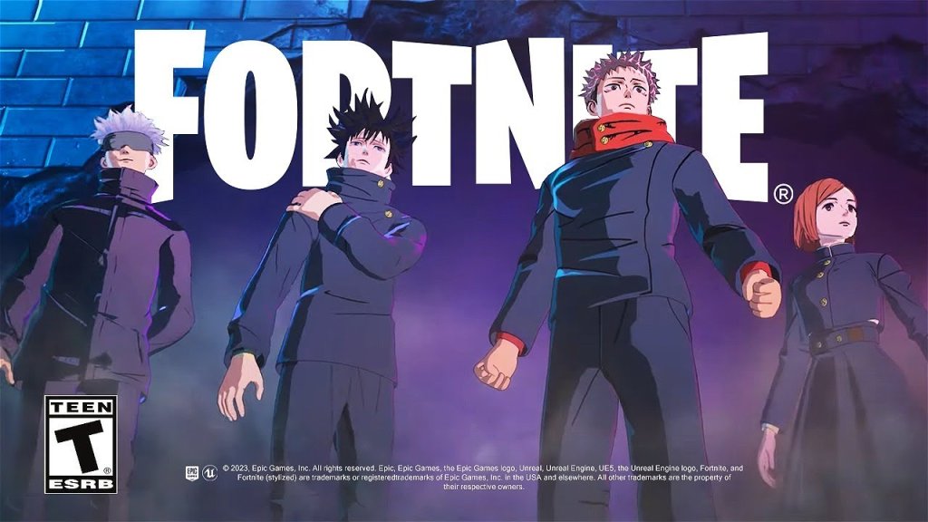 How to Get Jujutsu Kaisen Skins for Free in Fortnite