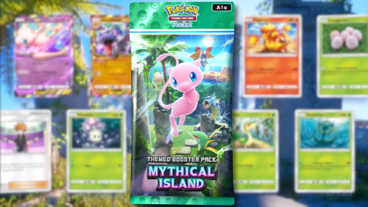 Pokémon TCG Mythical Island Meta: Top Decks to Win Every Match