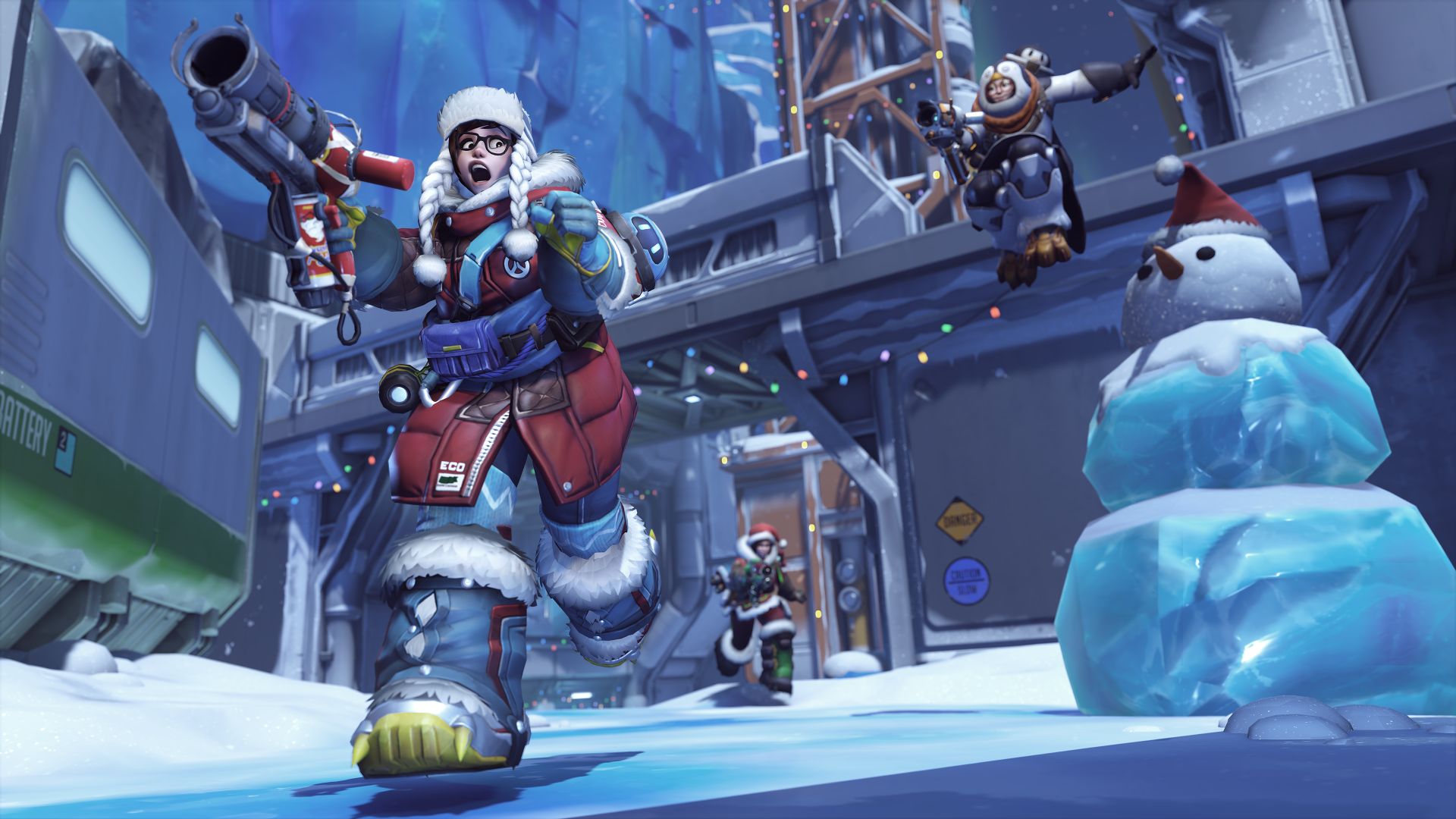 Overwatch 2 Winter Wonderland Event: 6v6 Role Queue, Free Skins, and Festive Rewards