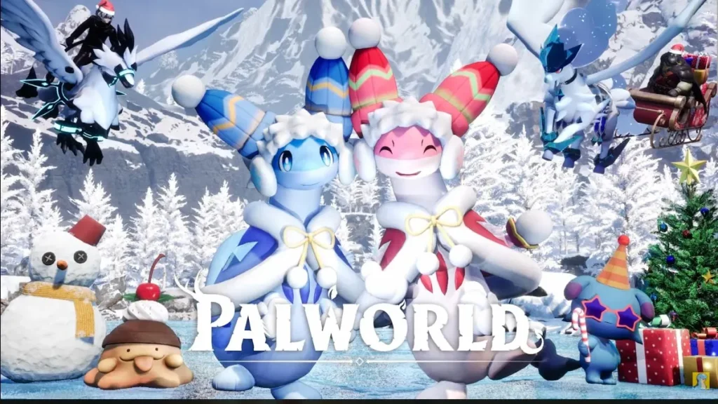 How to Get and Equip Christmas Skins in Palworld