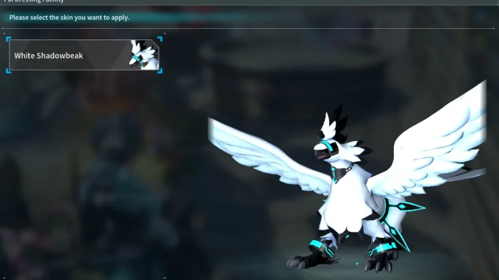 palworld white shadowbeak