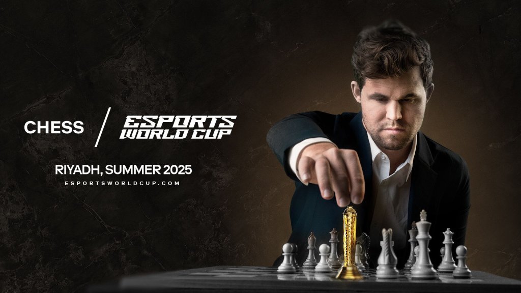 Chess Joins Esports World Cup 2025 with Magnus Carlsen as Ambassador