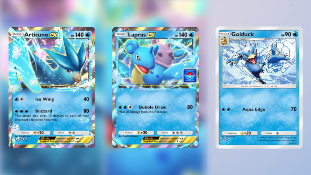 Best Blue-Themed Decks in Pokémon TCG Pocket for Dominating Matches