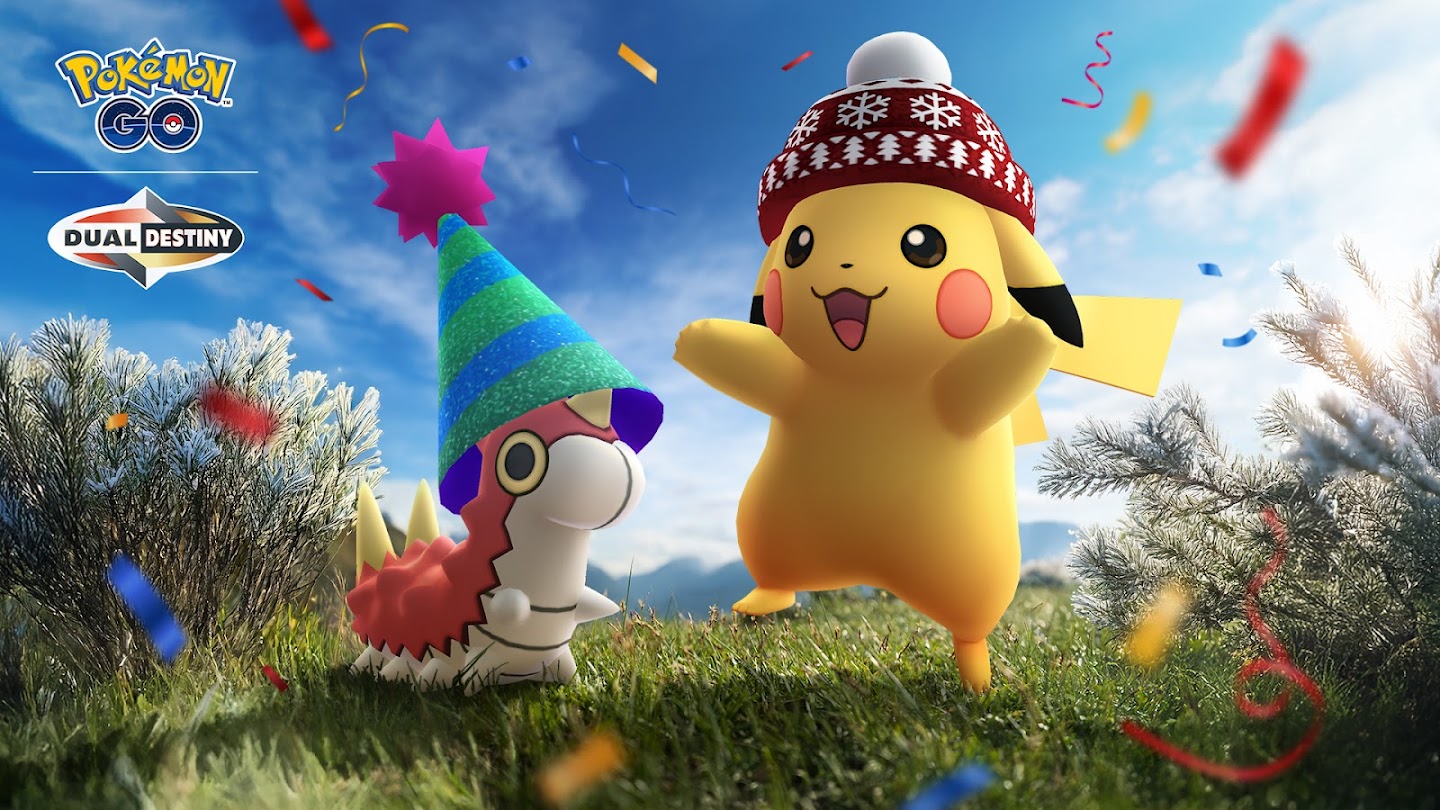 Pokémon GO New Year’s 2025 Event: All Bonuses and Details