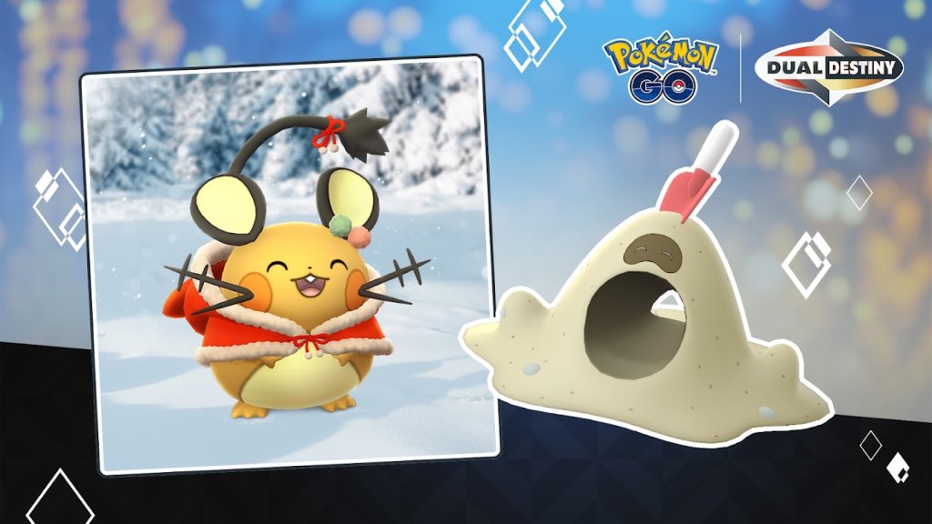 Pokémon GO Festive Season Part 1: Shiny Debuts, Bonuses & More