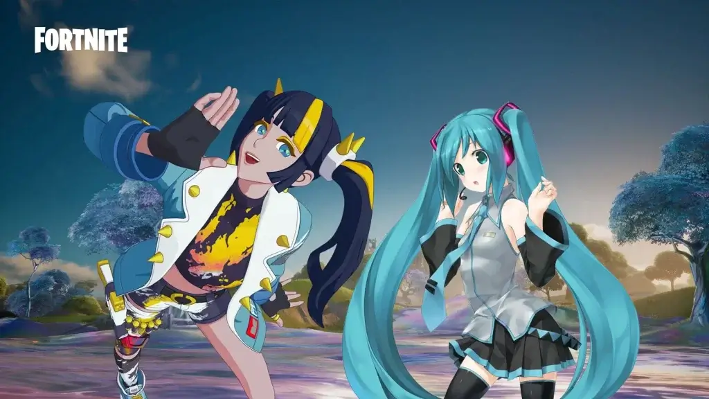 Hatsune Miku Arrives in Fortnite: Skin, Songs, Release Date, and More