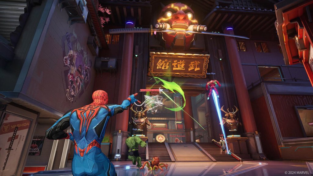 Marvel Rivals Crushes Overwatch 2 in Player Numbers After One Month.