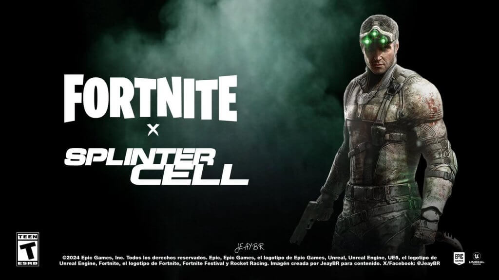 Fortnite x Splinter Cell: Rumored Sam Fisher Skins and Collaboration Details