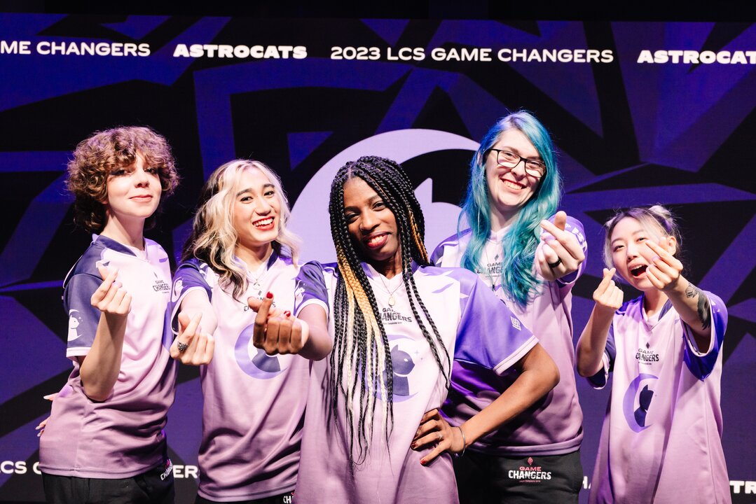 Riot to Launch League of Legends Game Changers Tournament in 2025 for Marginalized Genders