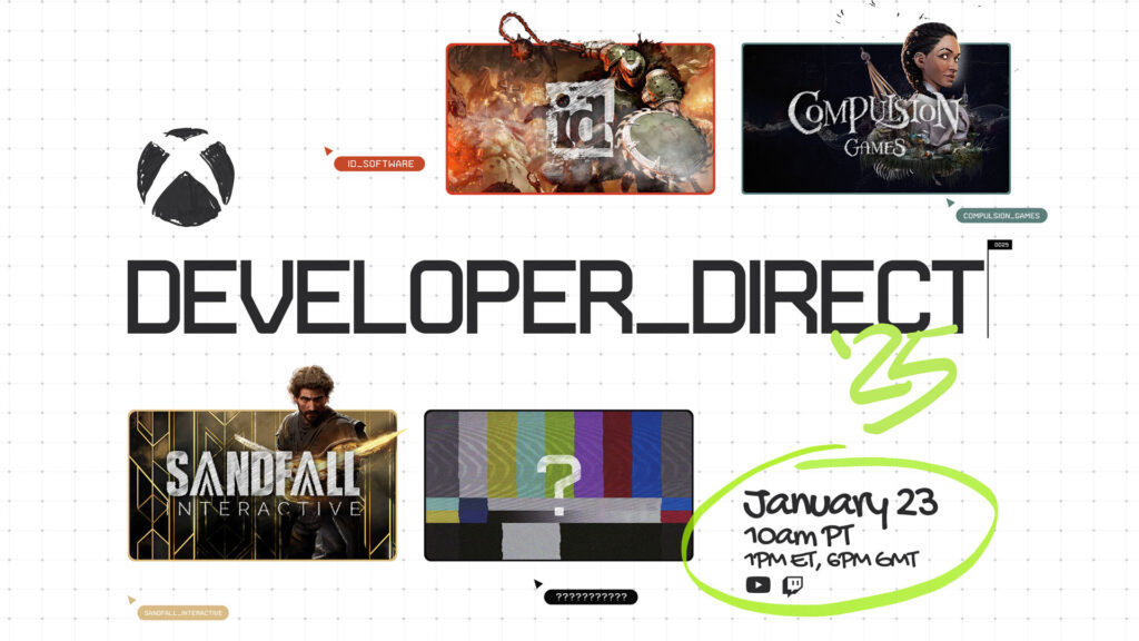 Xbox Developer_Direct Announced: Date, Exciting Reveals, and Upcoming Games