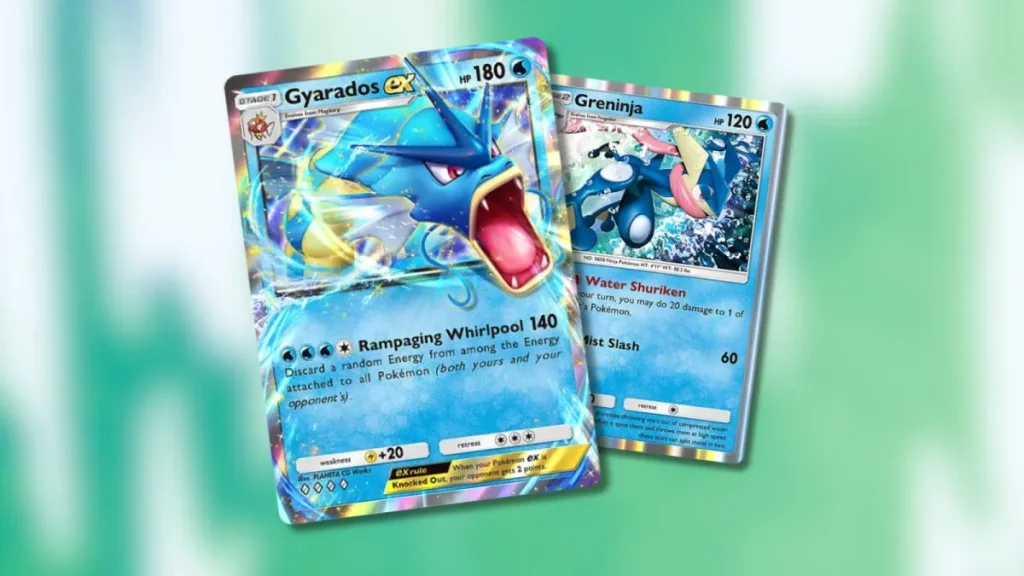 Best Gyarados ex Pokemon TCG Pocket deck build list