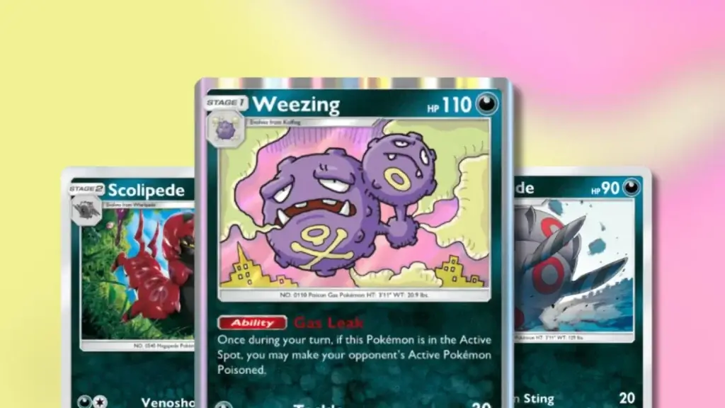 Best Scolipede Weezing Deck Build for Pokémon TCG Pocket: Unleash the Power of Poison