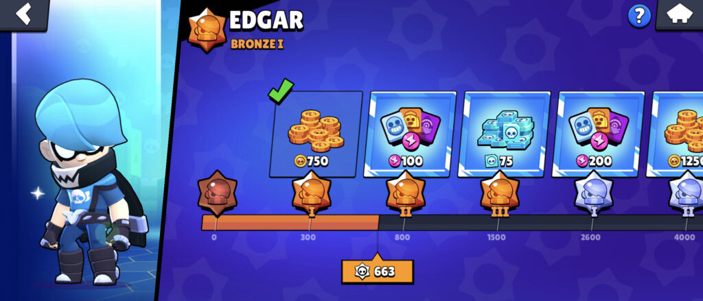 Brawl Stars Edgar Master progress 1024x439