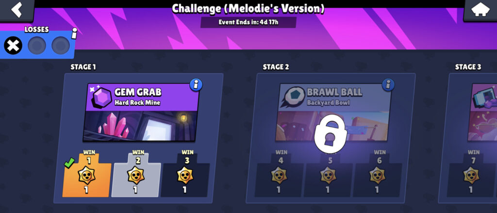 Brawl Stars Melody Challenge stages 1024x439