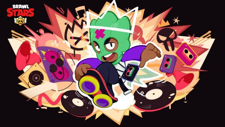 Ollie in Brawl Stars: A Musical Tank with Hypnotic Powers