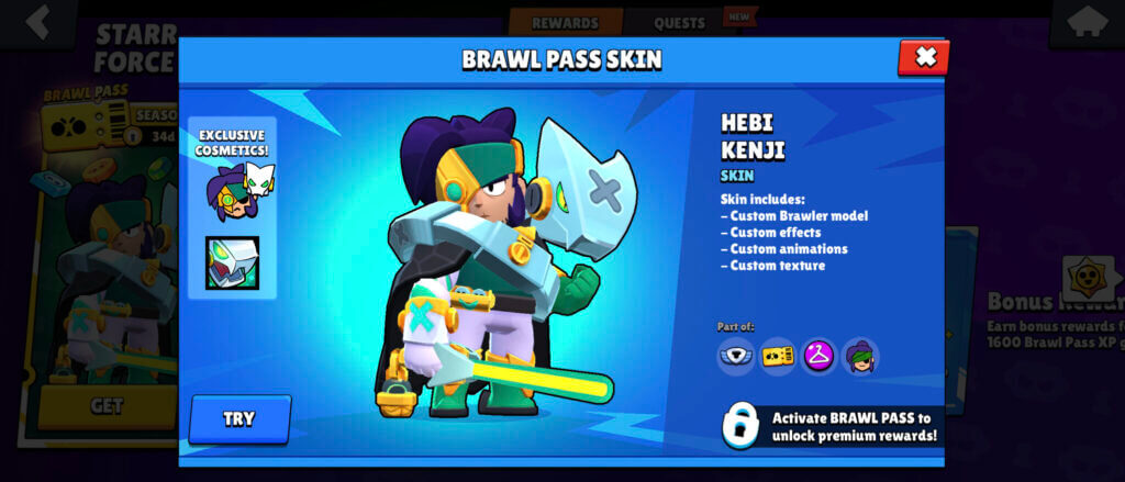 Brawl Stars Season 34 Hebi Kenji 1024x439