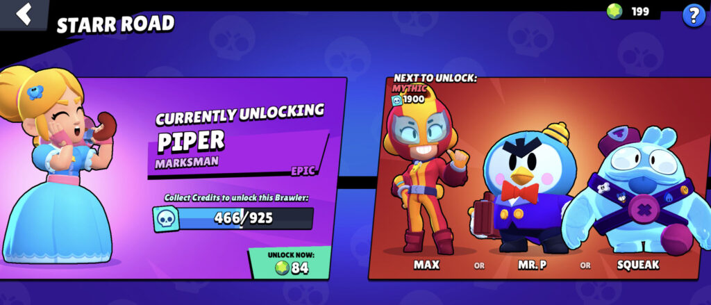 Brawl Stars Starr Road Piper 1024x439