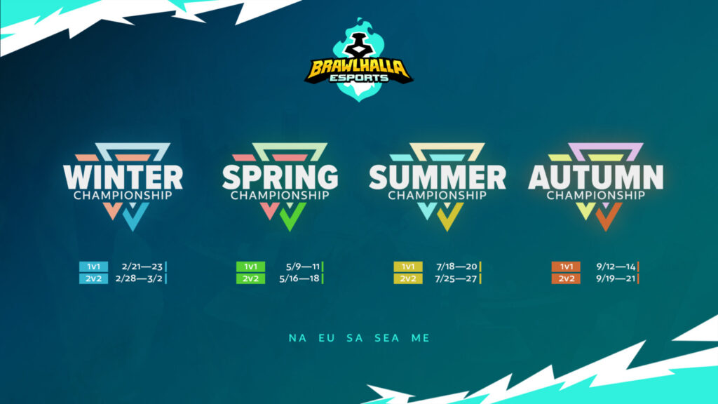 Brawlhalla Esports Year Nine Seasonal Championships 1024x576