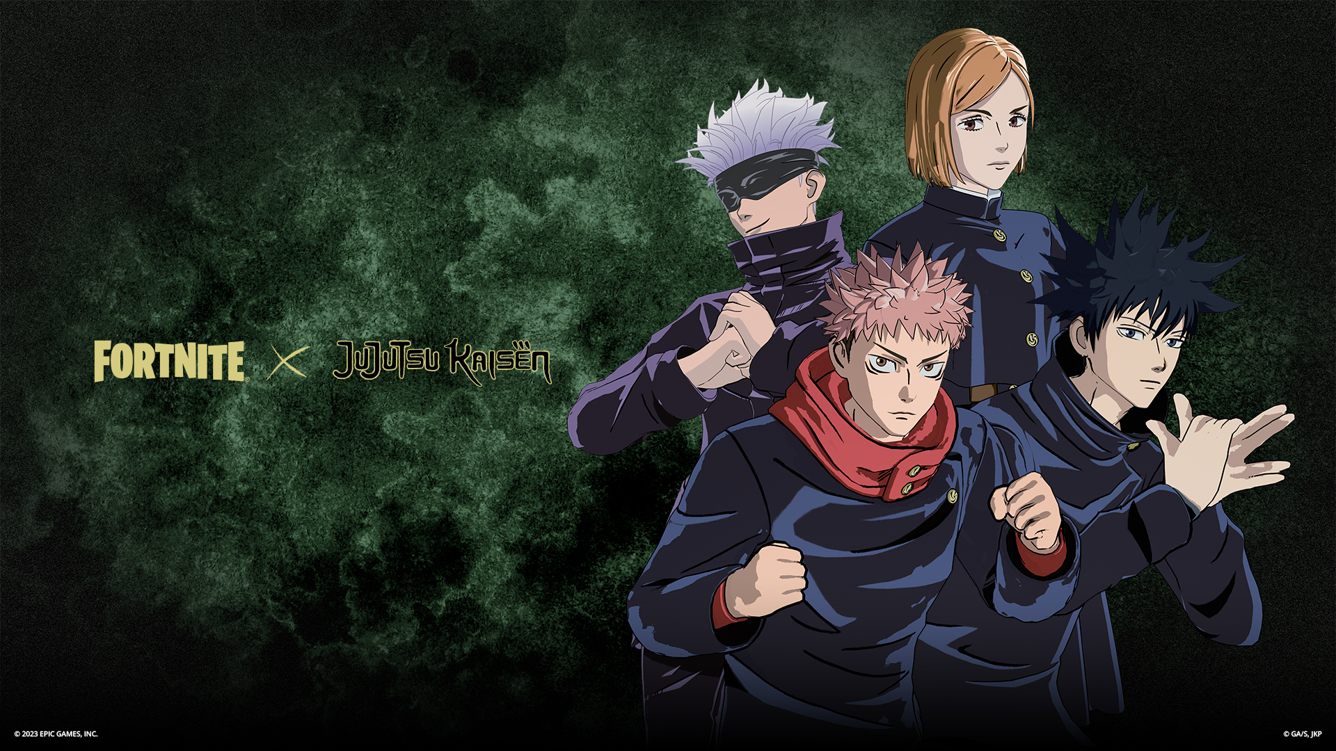 Jujutsu Kaisen’s Return to Fortnite: New Skins, Items, and More Details