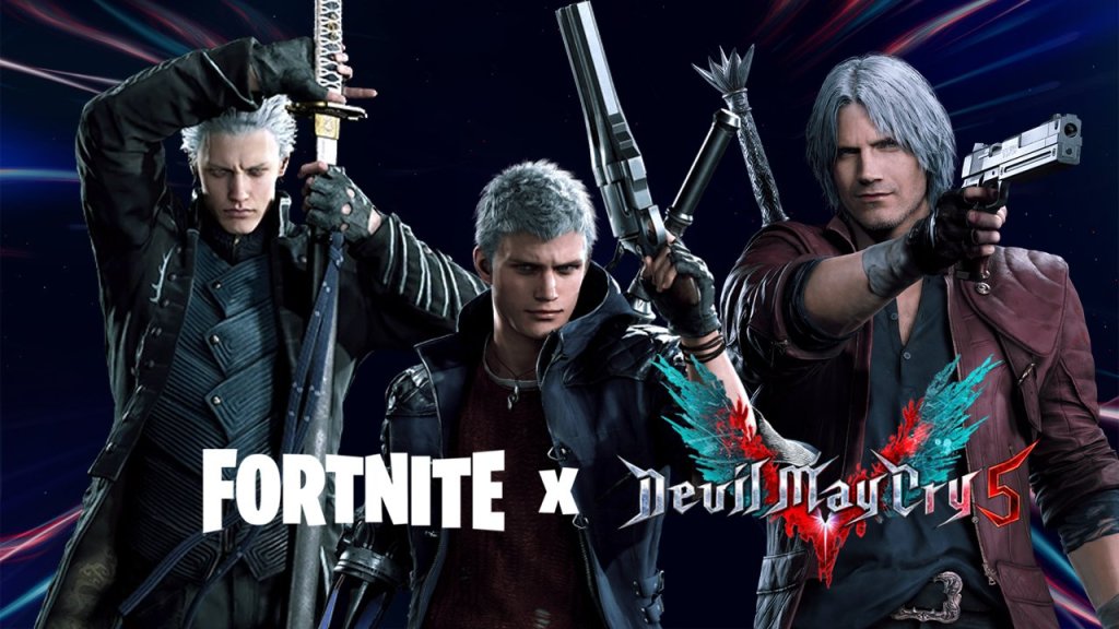 Devil May Cry x Fortnite Collaboration: Skins, Release Details & Leaks