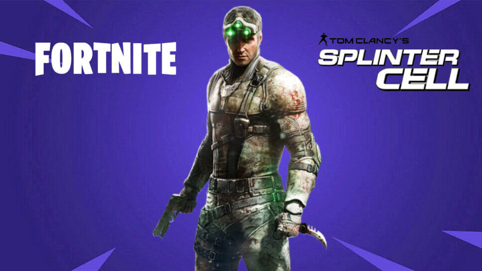 Fortnite x Splinter Cell 968x544