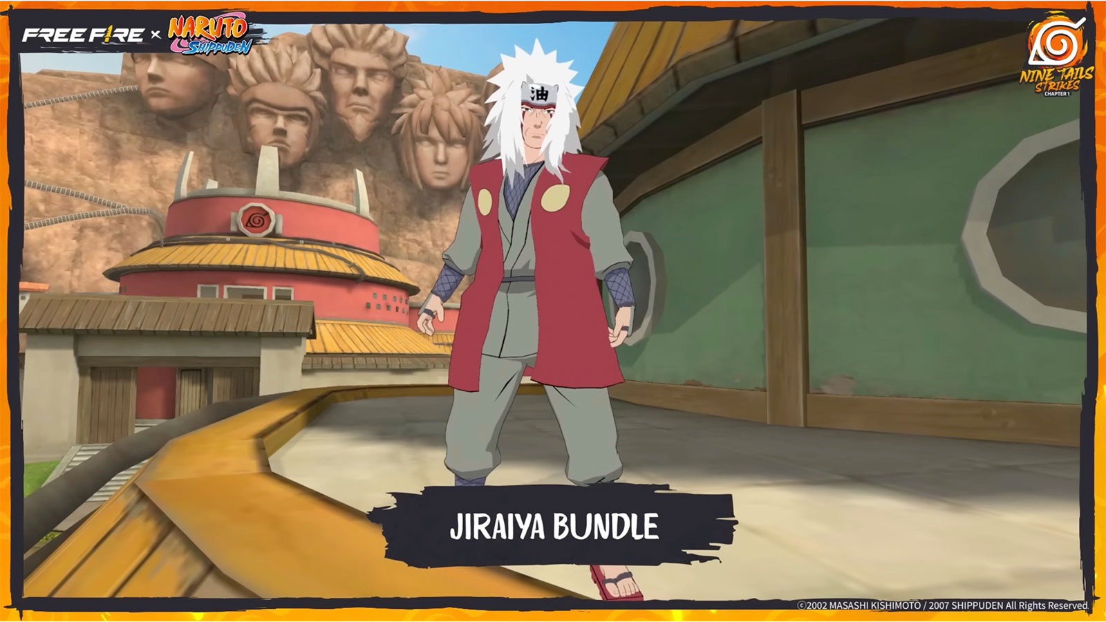 Unlock the Jiraiya Bundle for Free in the Free Fire x Naruto Collaboration